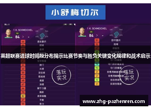 英超联赛进球时间段分布揭示比赛节奏与胜负关键变化规律和战术启示 英超联赛进球时间段分布揭示比赛节奏与胜负关键变化规律和战术启示